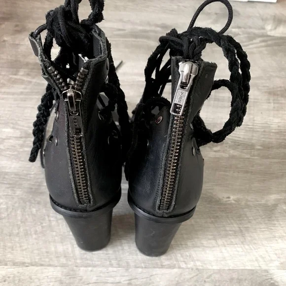 Free people Laced Up Heels - Picture 5 of 5